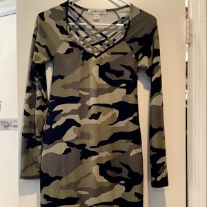 Camouflage Dress